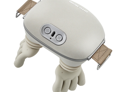 HITO-MOMI（ひともみ）フリーハンズマッサージ器【10/13までの限定価格】