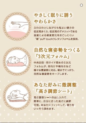 西川パフタッチピロー 1個 ｙｂｃやまがた情熱市場