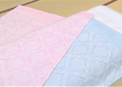 【在庫限りの特別価格】リバーシブル合繊肌掛け布団