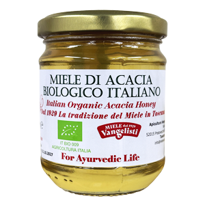 オーガニック生はちみつ（非加熱）　【アカシア】 