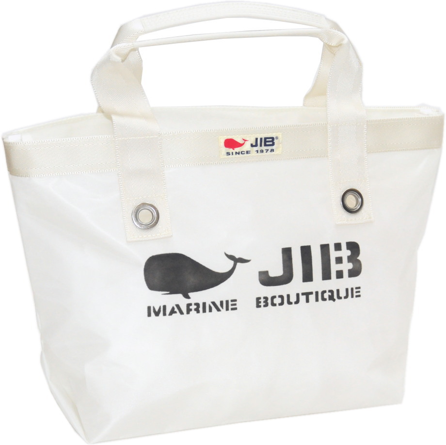 JIB オープントートS（インナージップ）TFS ホワイト | タニダWEB