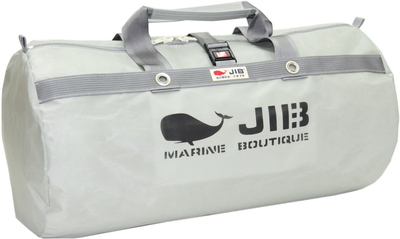 JIB ラージダッフルバッグ　DLG　グレー