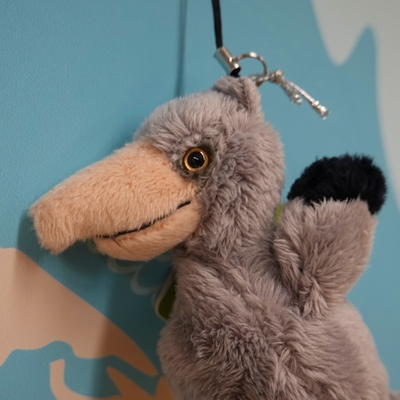 ハシビロコウストラップ