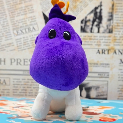 ぬいぐるみ　おいでナス ( 那須どうぶつ王国マスコットキャラクター )