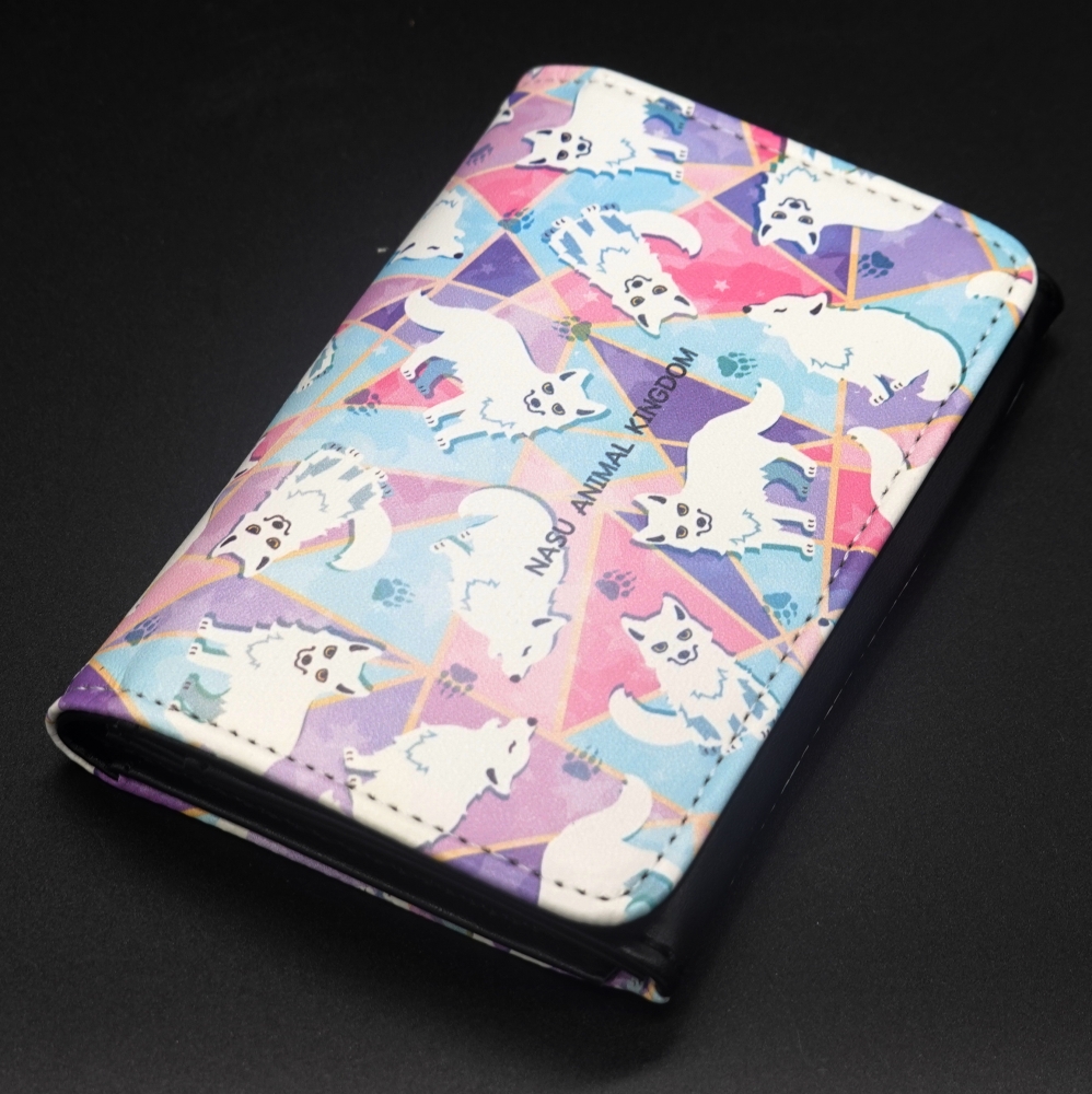 商品入れ替えにつき40%off】名刺入・カードケース ホッキョクオオカミ