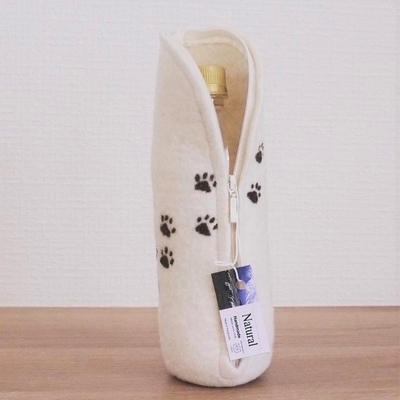まもろうPROJECT ユキヒョウ ペットボトルカバー 足あと | 那須