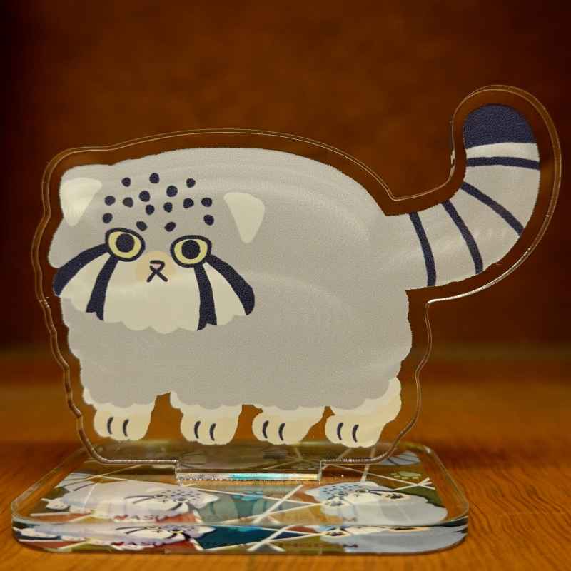 那須どうぶつ王国　アジアの森　缶バッジ　アクキー　コンプリートセット　マヌルネコ 那須どうぶつ王国 マヌルネコ アクリルキーホルダー 缶バッジ