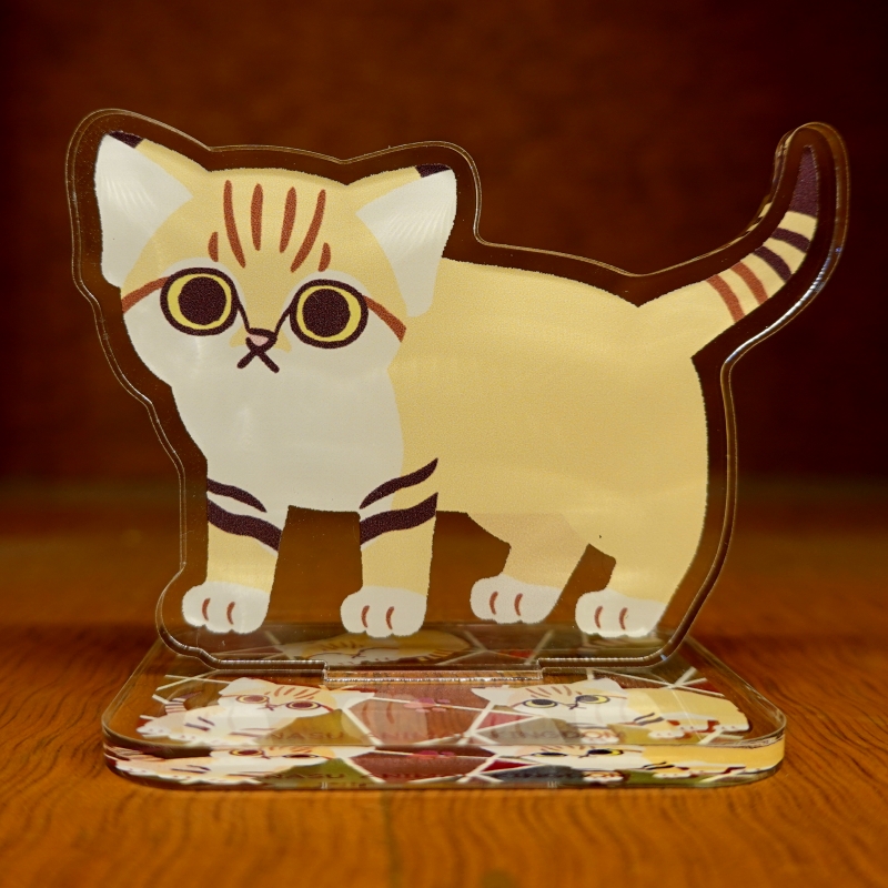 アクリルスタンド スナネコ【Original】レトロナスシリーズ | 那須