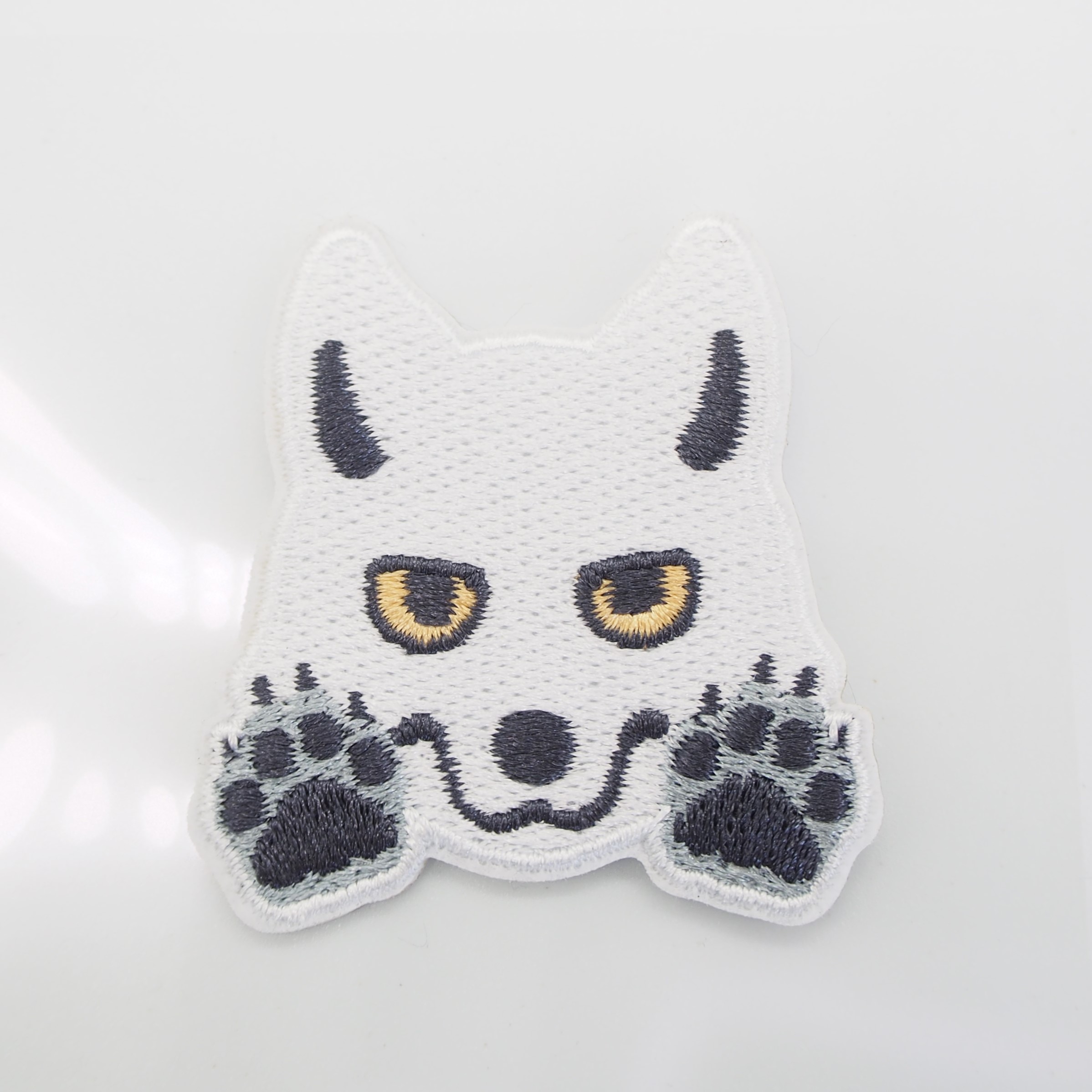 美品✨PHERROW'S デッキジャケット　刺繍　ボア　ワッペン　ベージュ 9138116377bc5d645c00d0b3c3d8c3