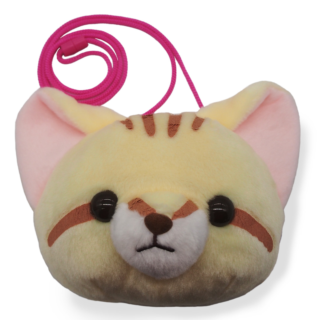 original】スナネコ ぬいぐるみポシェット | 那須どうぶつ王国ネット