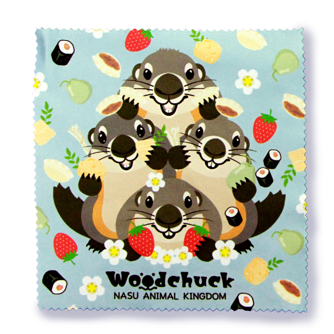 original】栃木の美味しい名産ウッドチャック マルチクリーナークロス