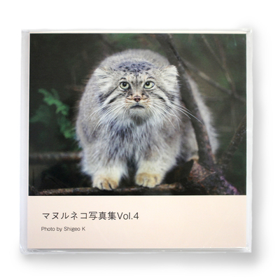 【original】マヌルネコ　写真集　vol.4