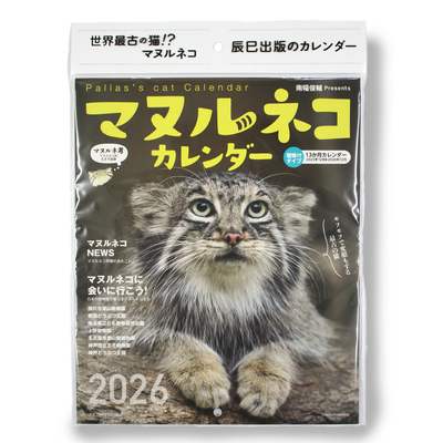 2026 　マヌルネコカレンダー