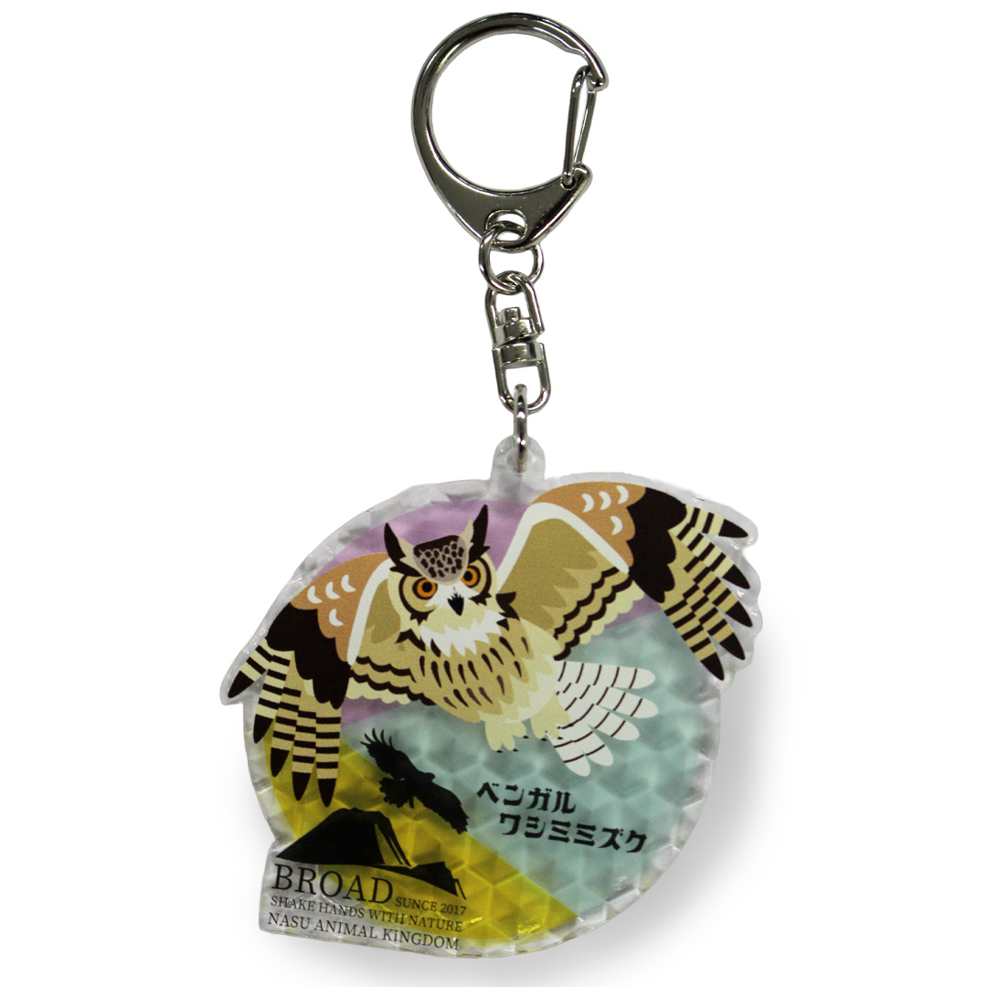 original】BROADリニューアルシャイニングアクリルキーホルダー