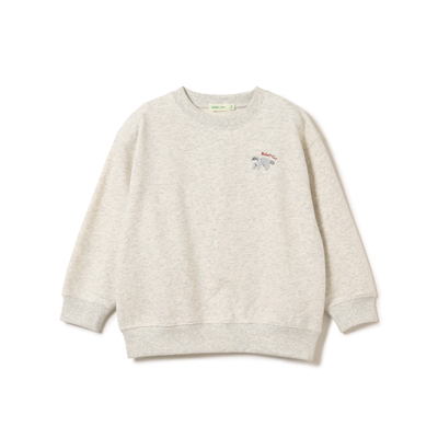 那須どうぶつ王国×BEAMS mini　スウェット　マヌルネコ