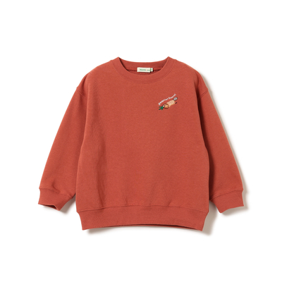 那須どうぶつ王国×BEAMS mini　スウェット　アメリカビーバー
