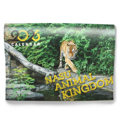 【original】2026年度　那須どうぶつ王国オリジナルカレンダー