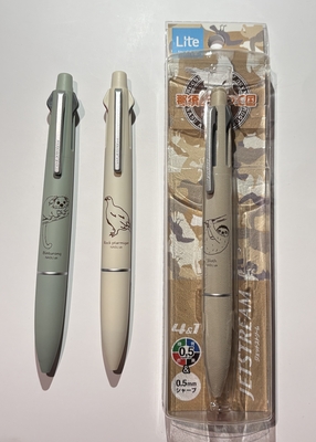 JETSTREAM　４色ボールペン＆シャープ