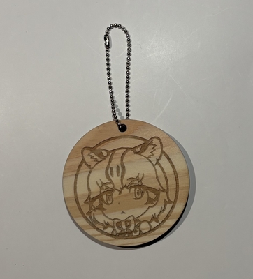 【けものフレンズ】ひのきキーホルダー