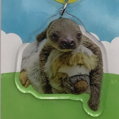 【original】ナマケモノBABYアクリルキーホルダー ぬいぐるみ