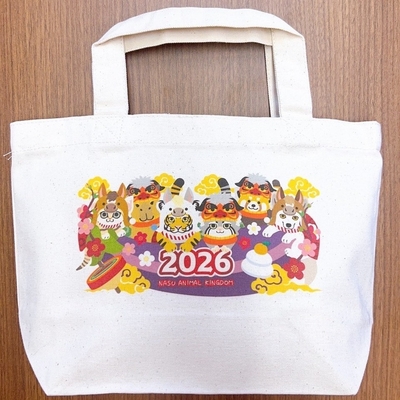 お正月ランチトート