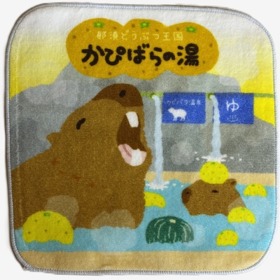 ミニタオル かぴばらの湯