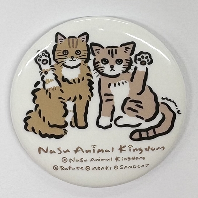 あらきさんコラボ缶バッジ