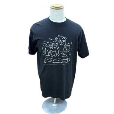 あらきさんコラボTシャツ黒色