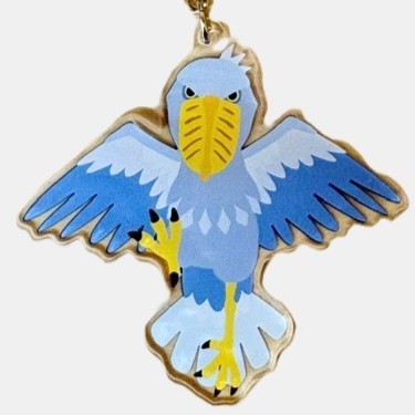 【Original】アクリルNAKキーホルダー　ハシビロコウ