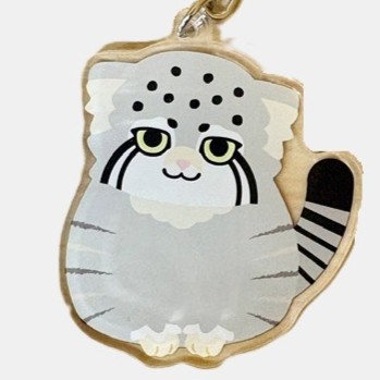 【Original】アクリルNAKキーホルダー マヌルネコ