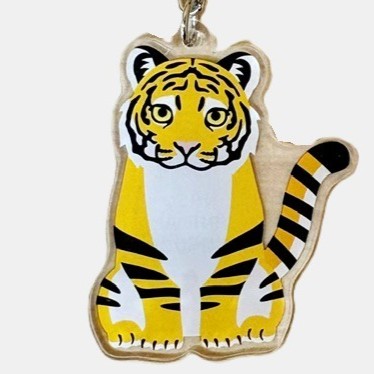 【Original】アクリルNAKキーホルダー　アムールトラ