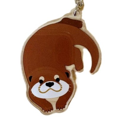 【Original】アクリルNAKキーホルダー　カワウソ