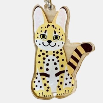 【Original】アクリルNAKキーホルダー　サーバル