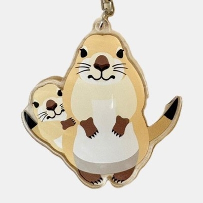 【Original】アクリルNAKキーホルダー　プレーリードッグ