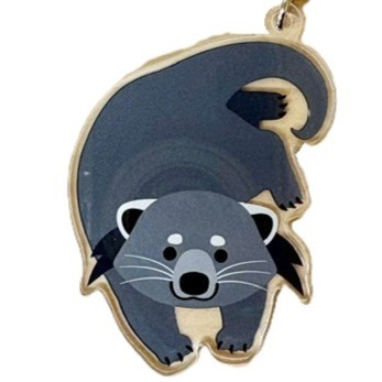 【Original】アクリルNAKキーホルダー　ビントロング