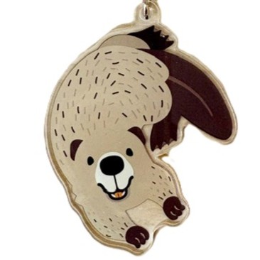 【Original】アクリルNAKキーホルダー　ビーバー