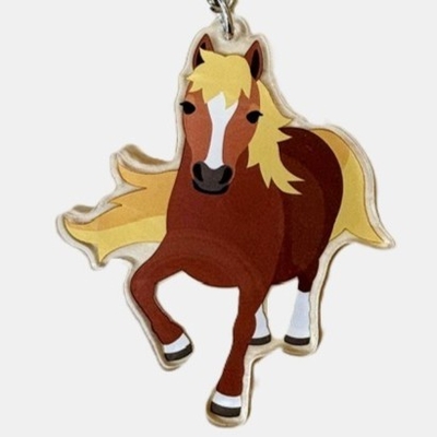 【Original】アクリルNAKキーホルダー　ウマ