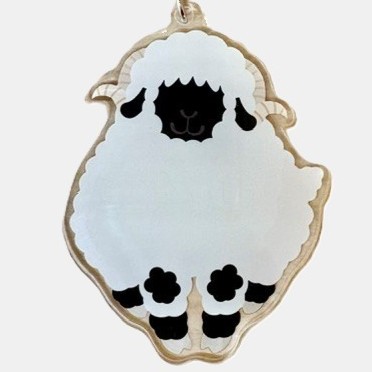 【Original】アクリルNAKキーホルダー　ブラックノーズシープ