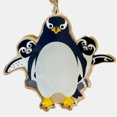 【Original】アクリルNAKキーホルダー　ペンギン