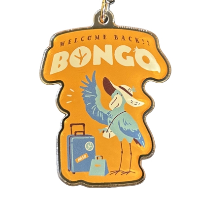 【Original】WELCOME BACK BONGO キーホルダー