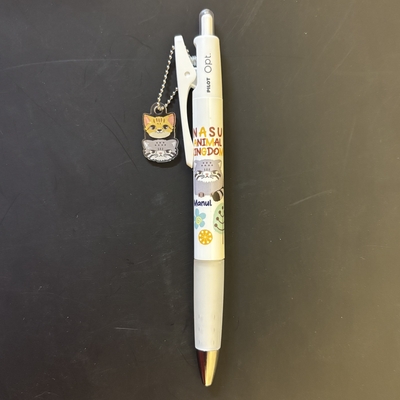 【Original】マヌルネコ＆スナネコ 黒色ボールペン