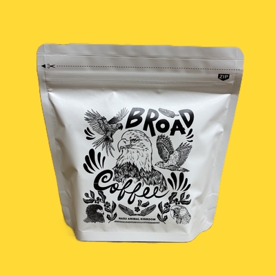 【Original】BROAD coffee 粉100g 
