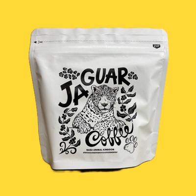 【Original】ジャガーcoffee 粉100g　売上の一部が寄付されます。