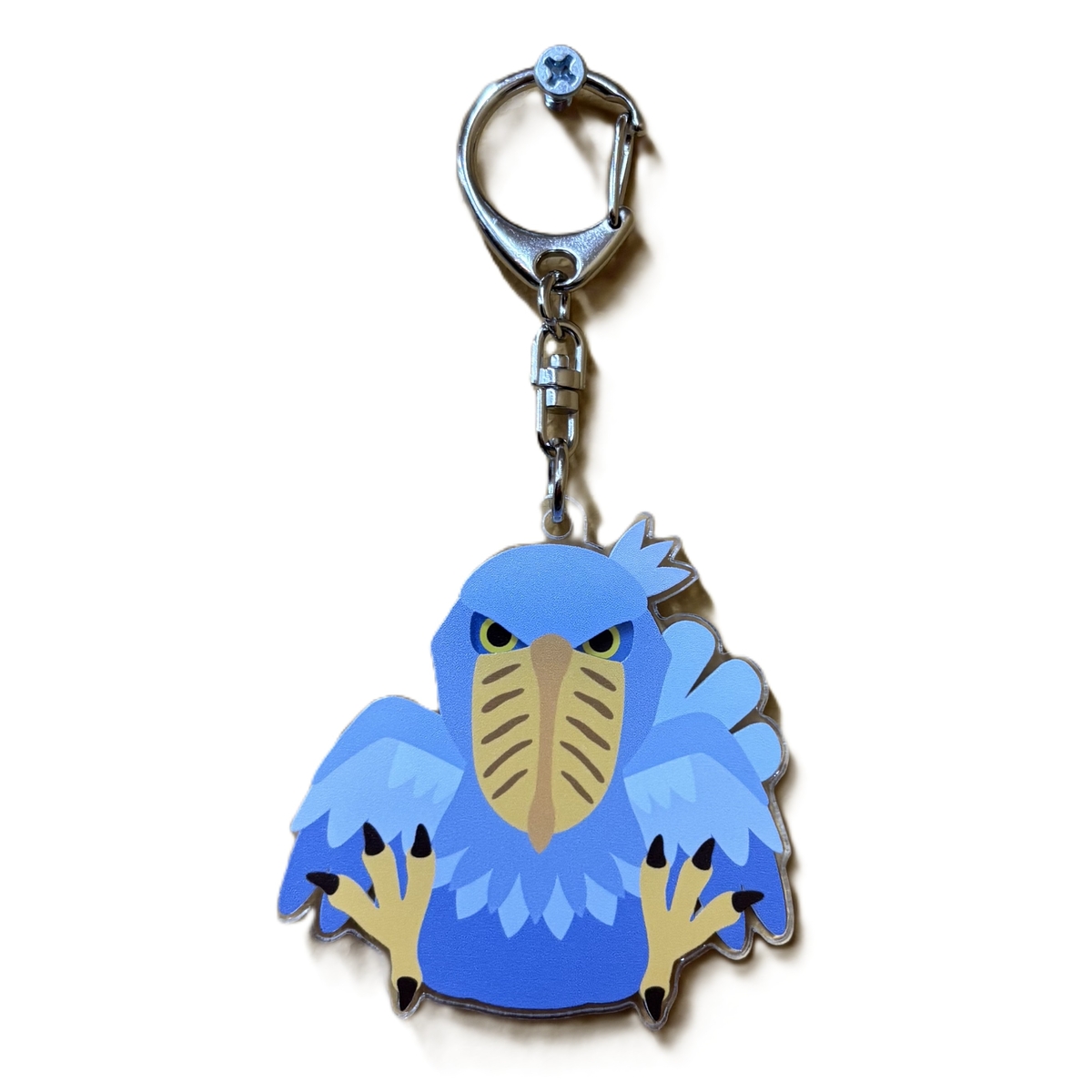 original】キョロキョロアクリルキーホルダー ハシビロコウ | 那須 original】キョロキョロアクリルキーホルダー ハシビロコウ | 那須