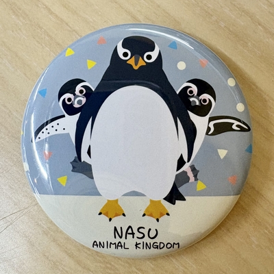 【Original】NAK缶バッジ ペンギン