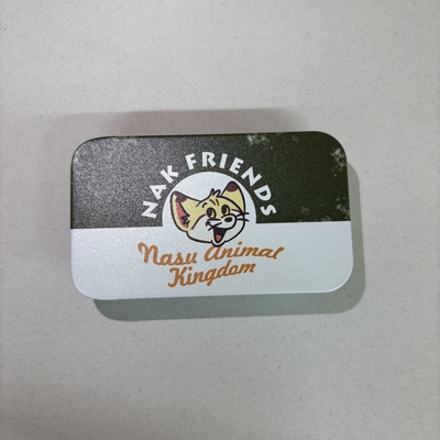 【Original】NAK FRIENDS ミニ缶ケース スナネコ