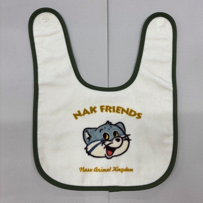 【Original】NAK FRIENDS ベビースタイ マヌルネコ