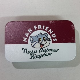 【Original】NAK FRIENDS ミニ缶ケース マヌルネコ
