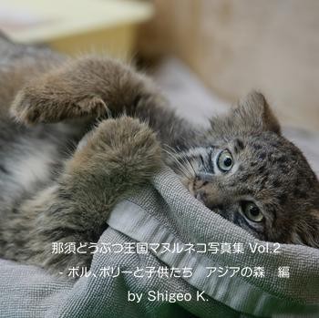 【Original】再編版 マヌルネコ写真集vol.2
