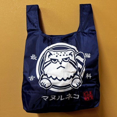 【Original】マヌルネコエコバッグ豊天商店